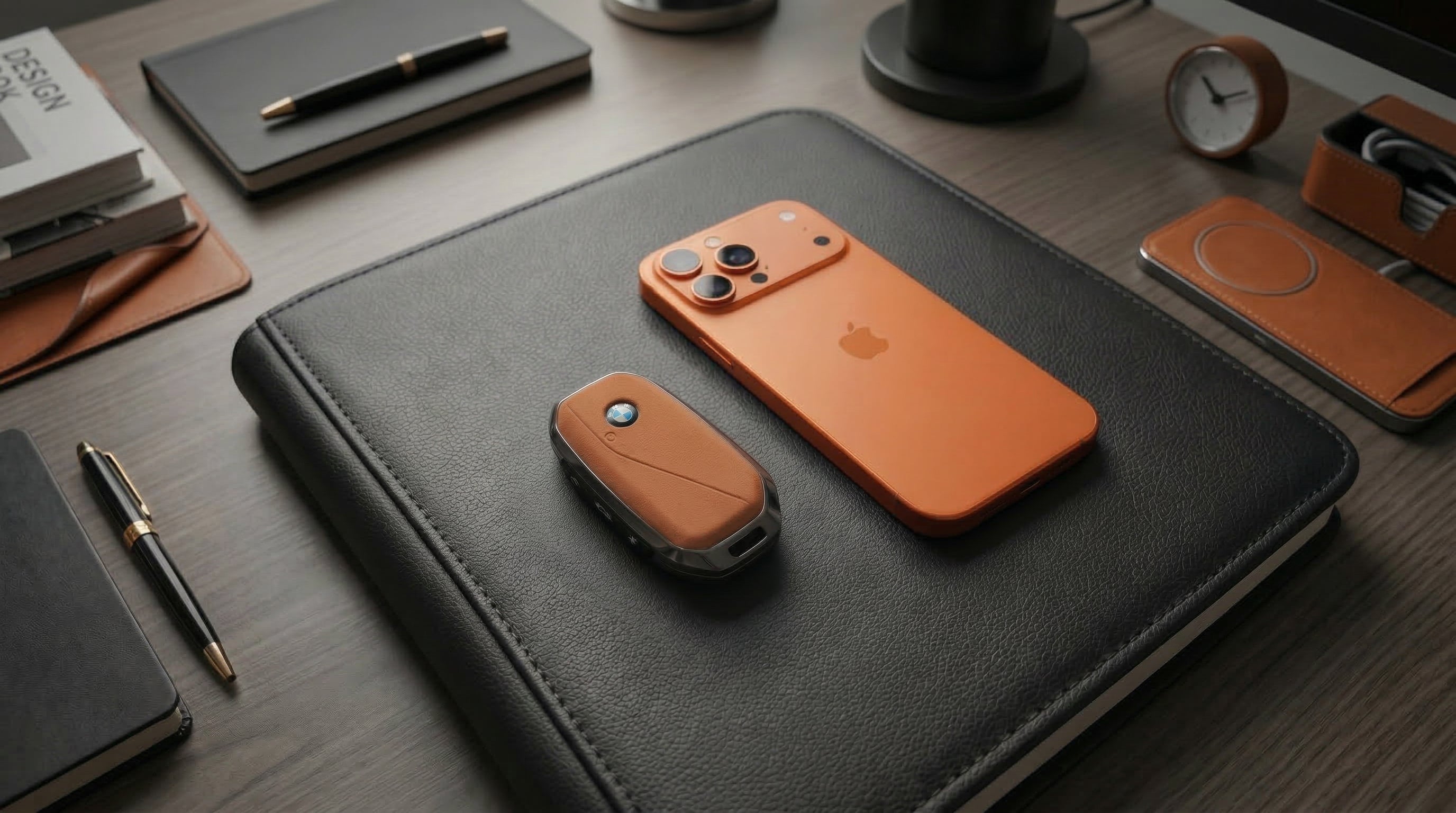 Premium Suede & Metal Key Fob Cover For BMW X5, X7 (LCI), iX & 7 Series | Luxury Protective Case