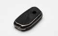 Premium Suede & Metal Key Fob Cover For BMW X5, X7 (LCI), iX & 7 Series | Luxury Protective Case