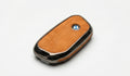 Premium Suede & Metal Key Fob Cover For BMW X5, X7 (LCI), iX & 7 Series | Luxury Protective Case